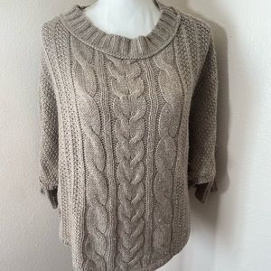 Tan sweater